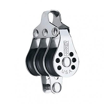 HARKEN SHEAVE MICRO 22 mm TRIPLE WITH BECKET
