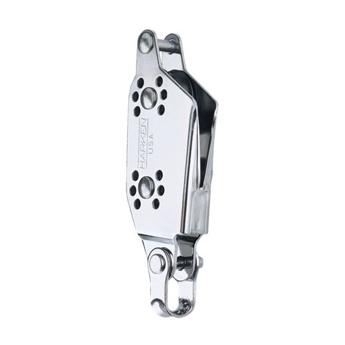 HARKEN® BOZZELLO 22 mm DOPPIO A "FISCHIETTO" CON ARRICAVO