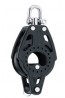 HARKEN - BOZZELLO 57 MM CON ARRICAVO CARBO BLOCK WITH BECKET