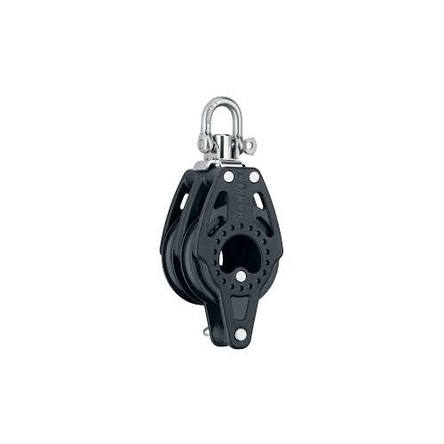 HARKEN BOZZELLO 57 mm DOPPIO CON ARRICAVO