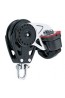 HARKEN - BOZZELLO 57 MM CON STROZZATORE CARBO BLOCK WITH CAM CLEAT