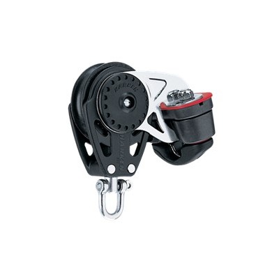 HARKEN - BOZZELLO 57 MM CON STROZZATORE CARBO BLOCK WITH CAM CLEAT