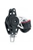 HARKEN -57 MM CARBO BLOCK WITH BECKET AND CAM CLEAT