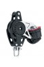 HARKEN - BOZZELLO 57 MM CON STROZZATORE E ARRICAVO CARBO BLOCK WITH BECKET AND CAM CLEAT
