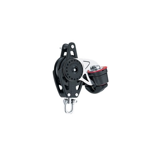 HARKEN - BOZZELLO 57 MM CON STROZZATORE E ARRICAVO CARBO BLOCK WITH BECKET AND CAM CLEAT