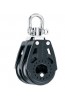 HARKEN® - BLOCK 40 MM DOUBLE CARBO BLOCK-SWIVEL