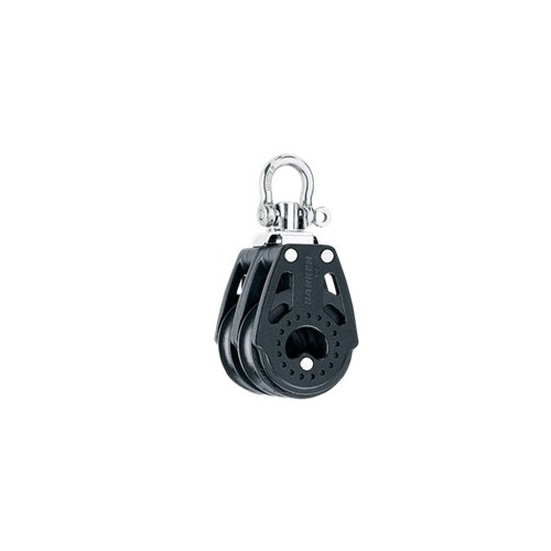 HARKEN® - BLOCK 40 MM DOUBLE CARBO BLOCK-SWIVEL