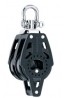 HARKEN - BOZZELLO 40 MM DOPPIO CON ARRICAVO DOUBLE CARBO BLOCK WITH BECKET