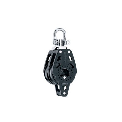 HARKEN - BOZZELLO 40 MM DOPPIO CON ARRICAVO DOUBLE CARBO BLOCK WITH BECKET