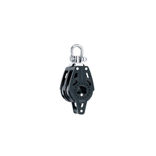 HARKEN - BOZZELLO 40 MM DOPPIO CON ARRICAVO DOUBLE CARBO BLOCK WITH BECKET