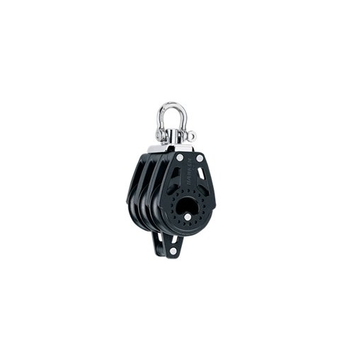 HARKEN - BOZZELLO 40 MM TRIPLO CON ARRICAVO TRIPLE CARBO BLOCK WITH BECKET