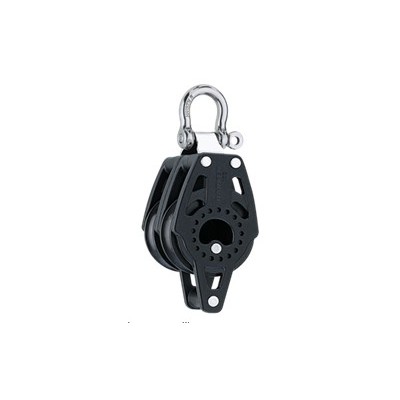 HARKEN - BOZZELLO 40 MM DOPPIO CON ARRICAVO DOUBLE CARBO BLOCK WITH BECKET