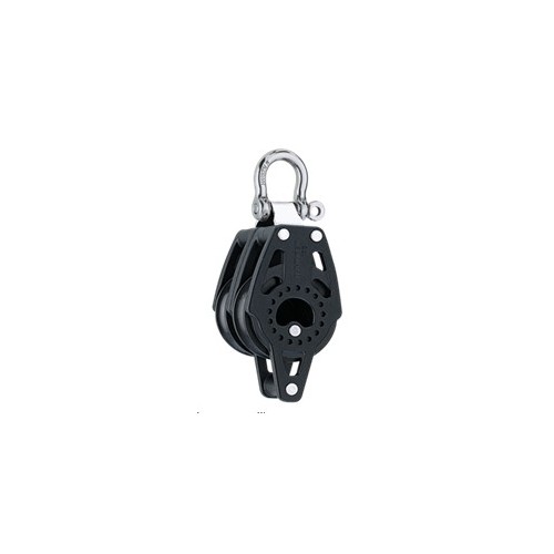 HARKEN - BOZZELLO 40 MM DOPPIO CON ARRICAVO DOUBLE CARBO BLOCK WITH BECKET