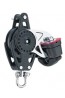 HARKEN - BOZZELLO 40 MM SINGOLO / GIREVOLE / CON STROZZATORE CARBO-CAM 471 / ARRICAVO