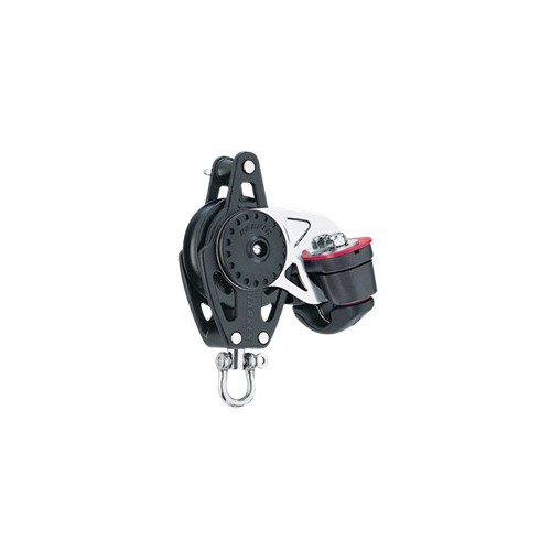 HARKEN - BOZZELLO 40 MM SINGOLO / GIREVOLE / CON STROZZATORE CARBO-CAM 471 / ARRICAVO