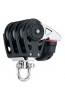 HARKEN - 40 MM TRIPLE CARBO BLOCK WITH CLEAT