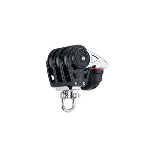 HARKEN - 40 MM TRIPLE CARBO BLOCK WITH CLEAT