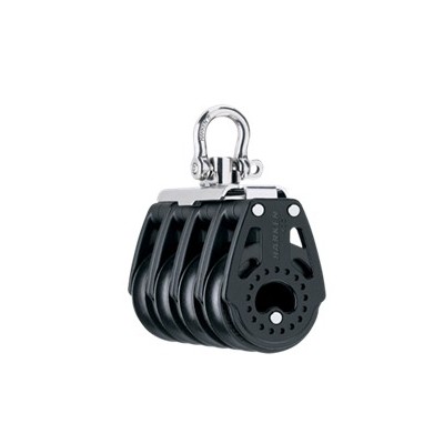 HARKEN - 40 MM QUADRUPLE QUAD CARBO BLOCK