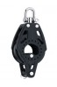 HARKEN - BOZZELLO 75 MM CON ARRICAVO CARBO BLOCK WITH BECKET