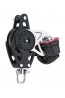 HARKEN - BOZZELLO 75 MM CON STROZZATORE E ARRICAVO CARBO BLOCK WITH BECKET AND CAM CLEAT