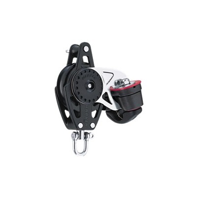 HARKEN - 75 MM WITH CLEAT AND BECKET CARBO BLOCK WITH BECKET AND CAM CLEAT