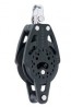 HARKEN - SHEAVE 75 MM RATCHET WITH BECKET CARBO RATCHETS UP BLOCK WITH BECKET