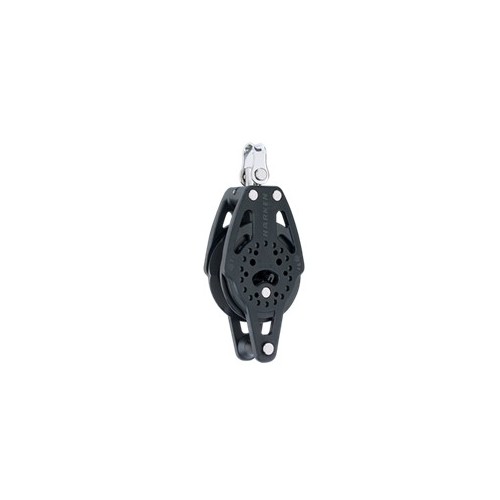 HARKEN - SHEAVE 75 MM RATCHET WITH BECKET CARBO RATCHETS UP BLOCK WITH BECKET
