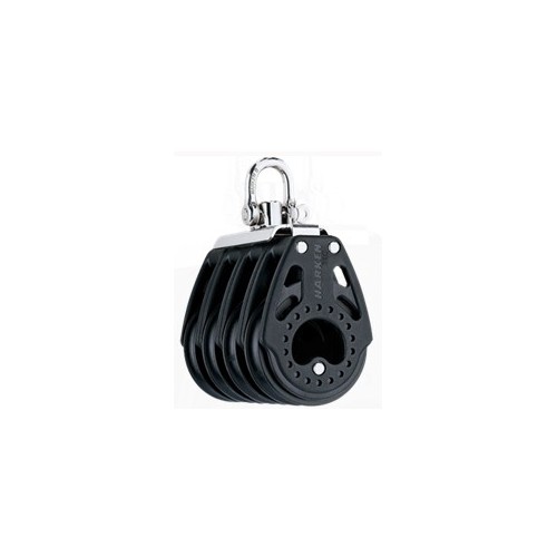 HARKEN - 75 MM QUADRUPLE QUAD CARBO BLOCK