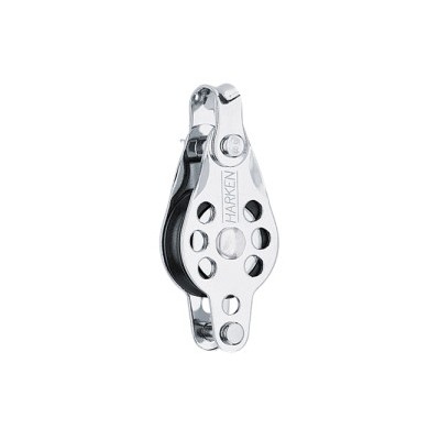 HARKEN - 25 MM HIGH LOAD 1"  WIRE BLOCK WITH BECKET