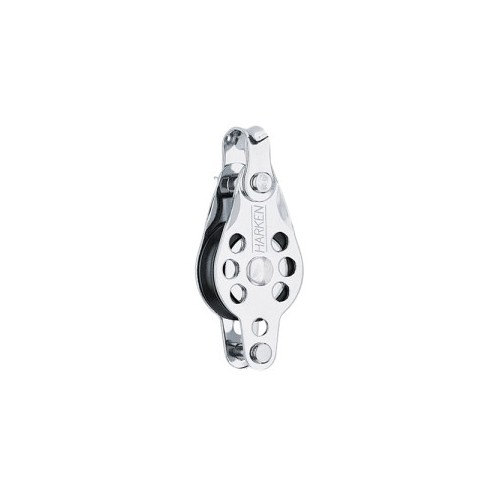 HARKEN - 25 MM HIGH LOAD 1"  WIRE BLOCK WITH BECKET