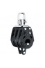 HARKEN - BLOCK 29MM TRIPLE / SWIVEL / BECKET TRIPLE BLOCK - SWIVEL - BECKET