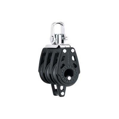 HARKEN - BOZZELLO 29 MM TRIPLO / GIREVOLE / ARRICAVO - TRIPLE BLOCK - SWIVEL - BECKET