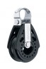 HARKEN - BOZZELLO 29 MM SINGOLO FISSO CON ATTACCO 9O° DEGREE FIXED HEAD CARBO BLOCK