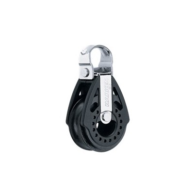 HARKEN - 29 MM SINGLE FIXED MOUNT, WITH THE 9O° DEGREE FIXED HEAD CARBO BLOCK