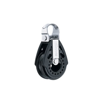 HARKEN - BOZZELLO 29 MM SINGOLO FISSO CON ATTACCO 9O° DEGREE FIXED HEAD CARBO BLOCK