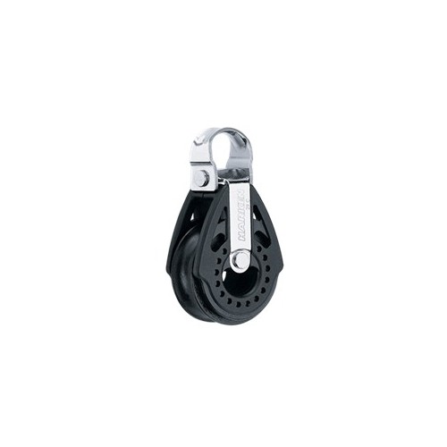 HARKEN - BOZZELLO 29 MM SINGOLO FISSO CON ATTACCO 9O° DEGREE FIXED HEAD CARBO BLOCK