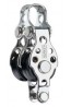 HARKEN® lead BLOCK 16 mm DOUBLE WITH BECKET