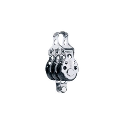 HARKEN - 16 MM TRIPLE BLOCK WITH BECKET