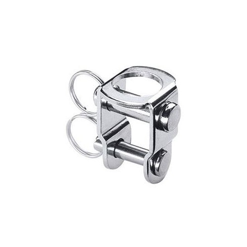 HARKEN GRILLO ADATTATORE AD "U"  DOPPIO PERNO 5 - 6 MM.