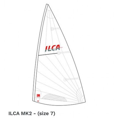 ILCA - VELA  ILCA 7 hyde STANDARD PIEGATA DA REGATA