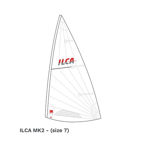 ILCA - LASER ILCA 7 STANDARD FOLDED ORIGINAL SAIL