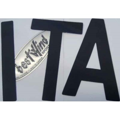 ILCA - LETTERA VELICA ILCA 6\7 STANDARD E RADIAL