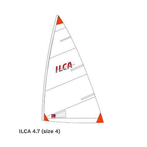 ILCA - hyde sail ILCA 4 FOLDED ORIGINAL