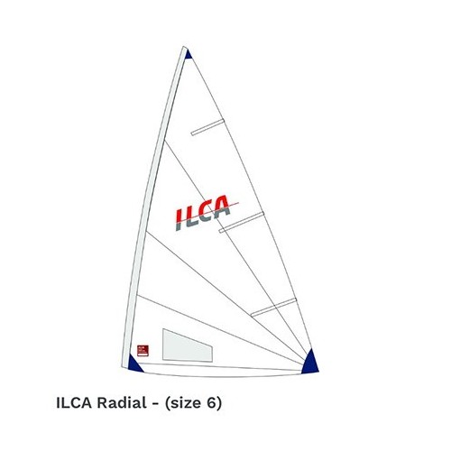ILCA - LASER® ILCA 6 RADIAL FOLDED ORIGINAL SAIL