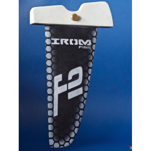IROM FINS - CUSTOM CARBON FREESTYLE FIN F2