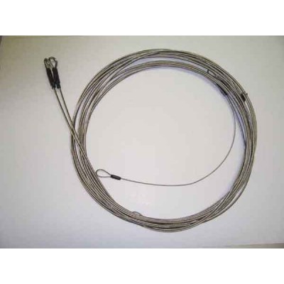 EMMETI SPARS - SARTIA VOLANTE ALTA CON TERMINALE AD OCCHIO LOOS (SPECIFICARE SE PER ALBERO STANDARD O NUOVO MOD. BD06 )