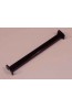 CURSOR BLACK NYLON -TROLLEY-SHROUDS AND FIXED RAMPS FOR FOLLI BOATS
