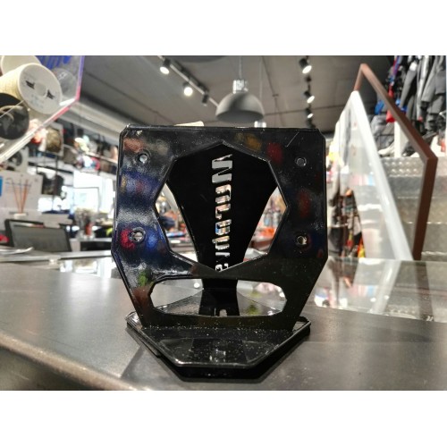 Murphy's - laser white compass bracket for micro tacktic raymarine compass