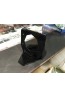 Murphy's - laser white compass bracket for micro tacktic raymarine compass