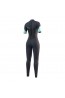 MYSTIC – MUTA DONNA 3/2mm Brand Shortarm Bzip Flatlock